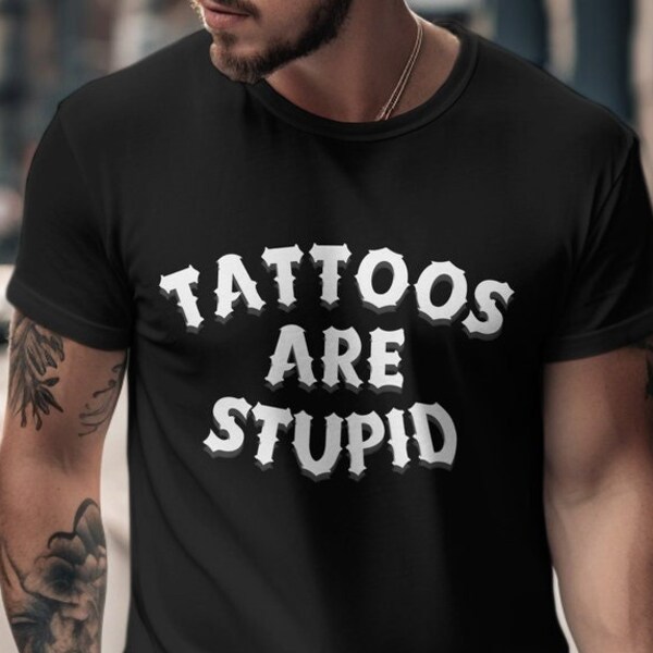 Tattoo Sleeve Shirt Etsy