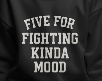 Kids Hockey Sweatshirt | Funny Youth Hockey Crewneck