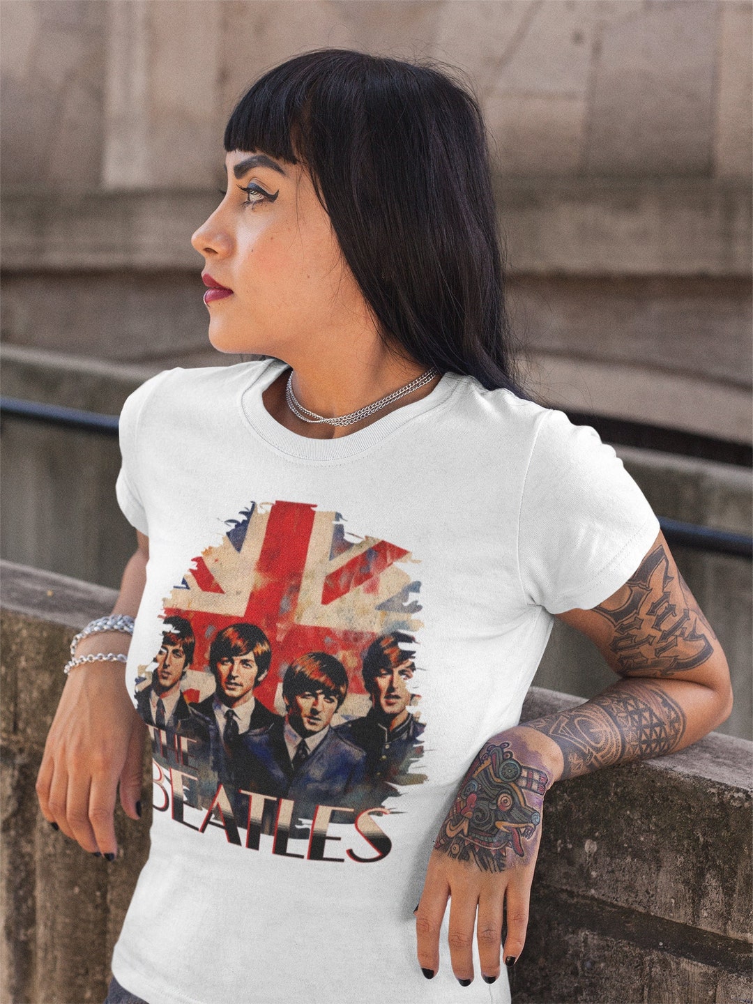The Beatles Tshirt, Beatles Gift, Rock and Roll Shirt, Retro Beatles T