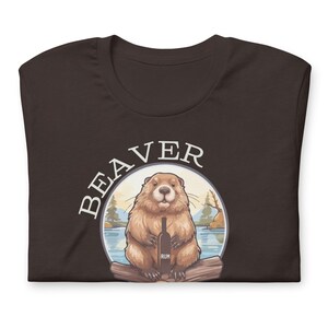 Beaver Liquors Shirt, Funny Offensive, Adult Humor, Dirty Minds Tee, Tiktok Meme, Sarcastic Gag Gift, Booze Drinking T-shirt For Her Or Him