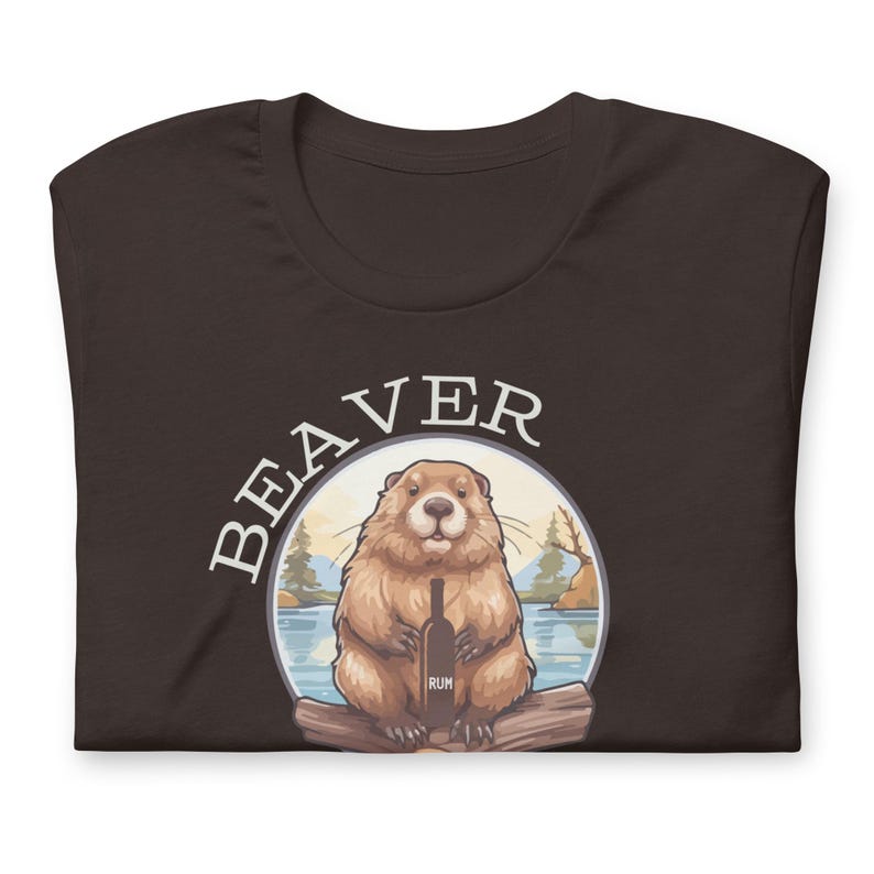 Beaver Liquors Shirt, Funny Offensive, Adult Humor, Dirty Minds Tee, Tiktok Meme, Sarcastic Gag Gift, Booze Drinking T-shirt For Her Or Him