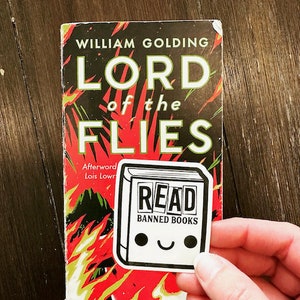 Read Banned Books Sticker
