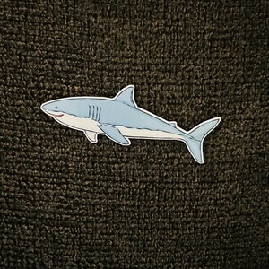 Shark Sticker