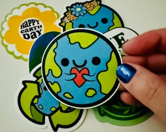Stickers Jour de la Terre