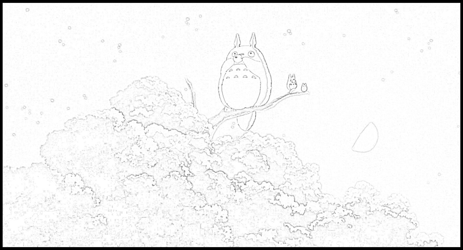 45 Studio Ghibli Printable Coloring Pages - Etsy