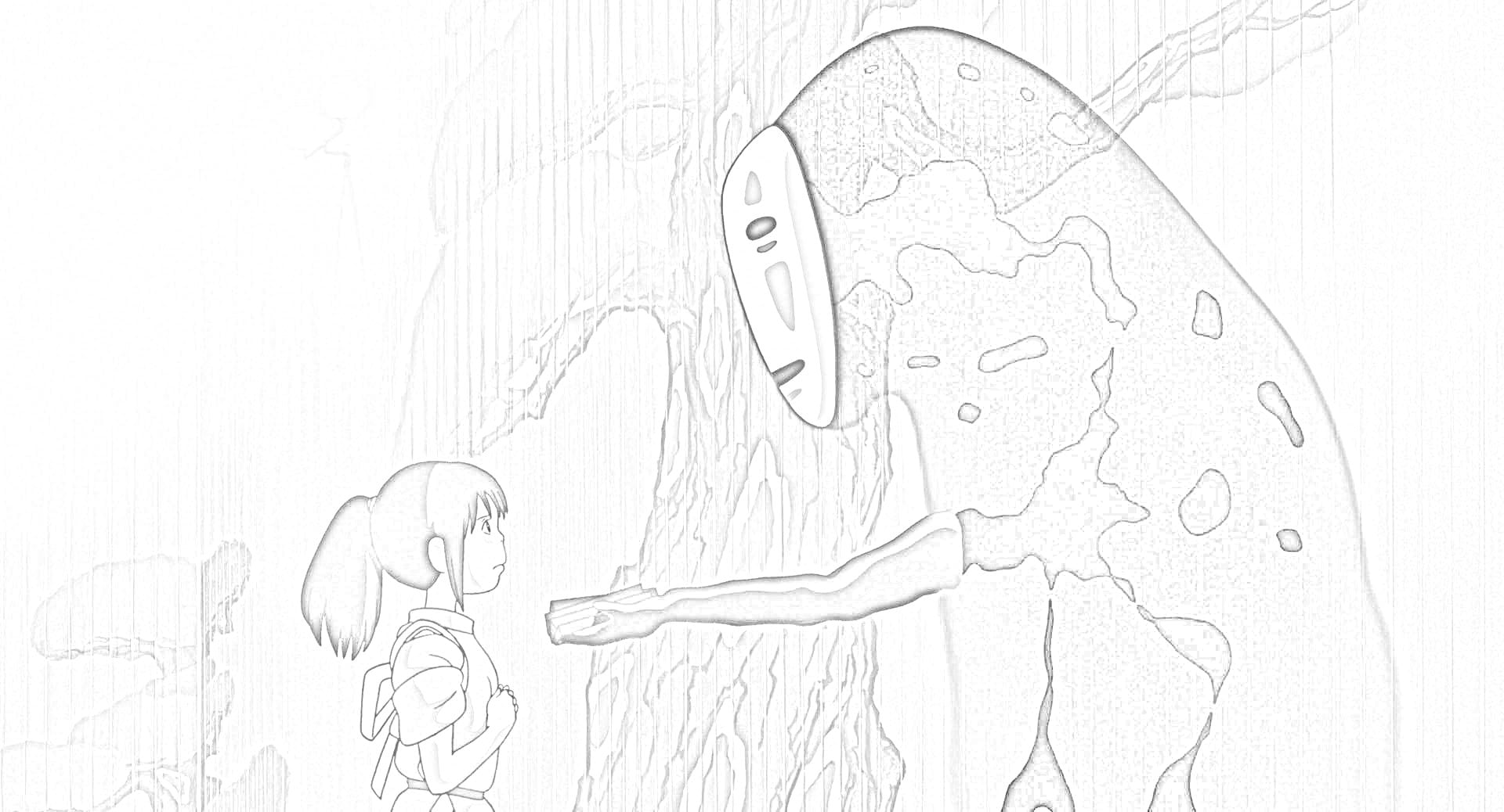 50 Printable Spirited Away Coloring - Il Fullxfull.4677097823 Gyjt 