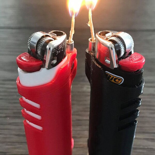 Bic Lighter Case Etsy