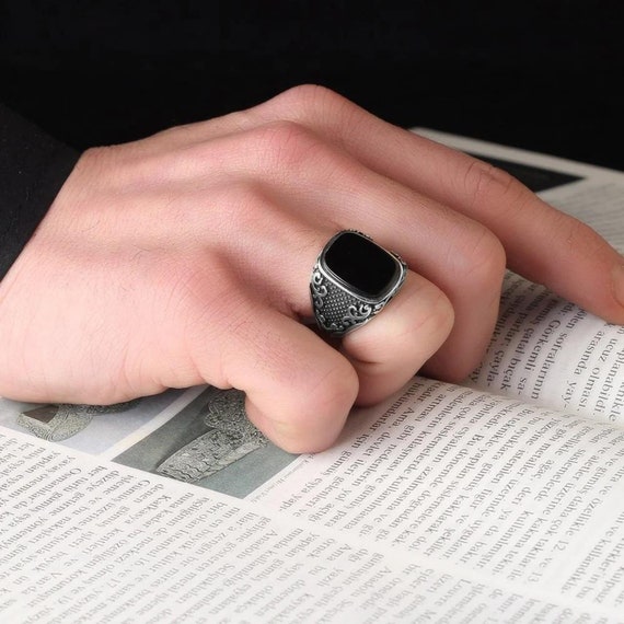 Evine mens rings clearance