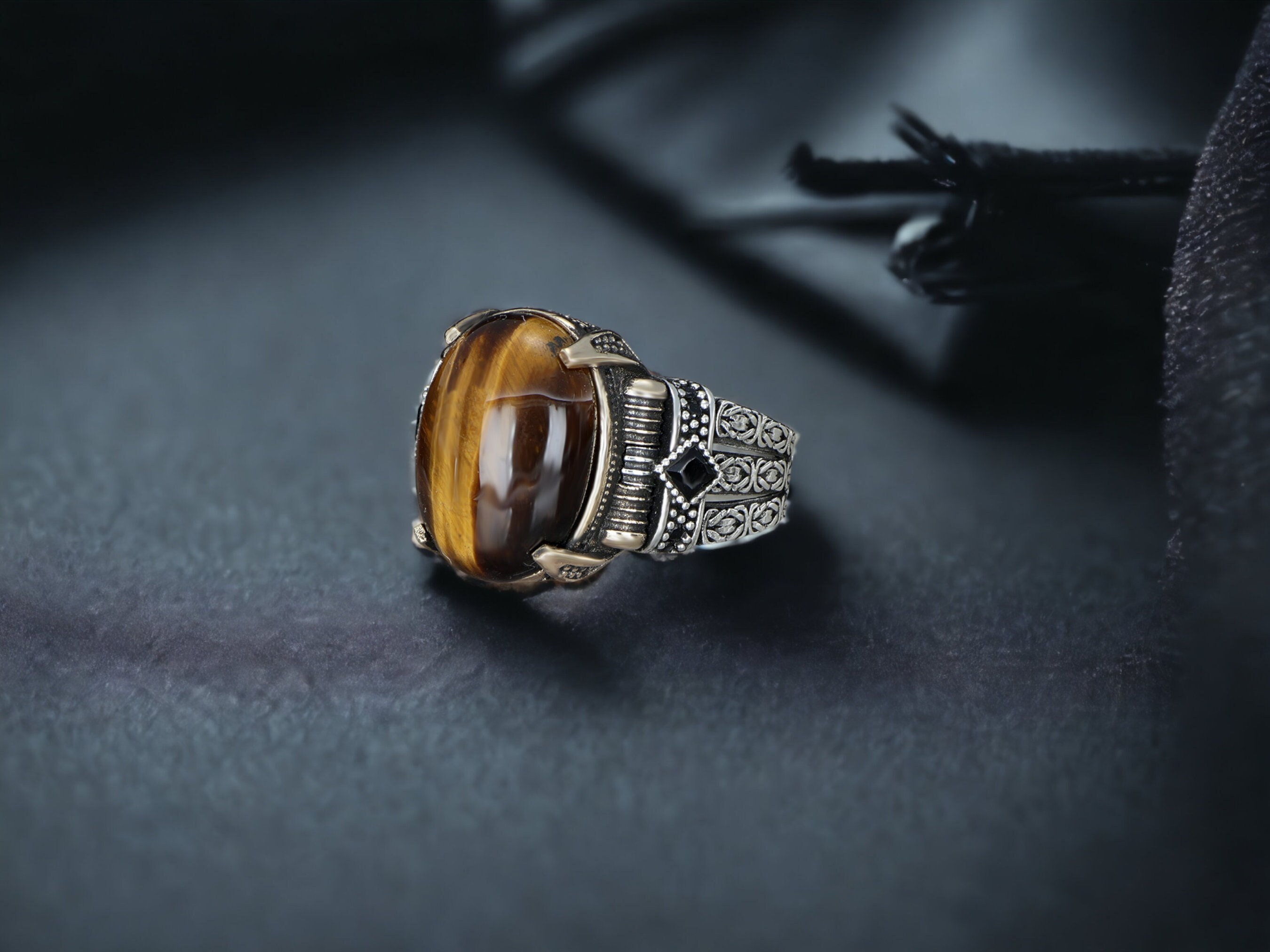 Mens Thumb Ring Etsy Singapore