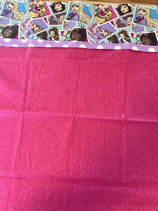 Barbie Pillowcase Etsy