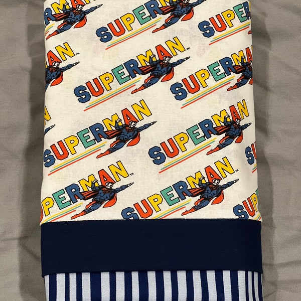 Super Hero Cotton Pillowcase