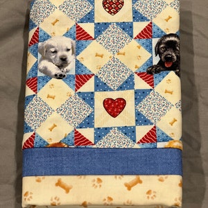 Süsser Hunde Kissenbezug