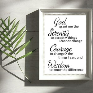 13+ Serenity Prayer Gifts