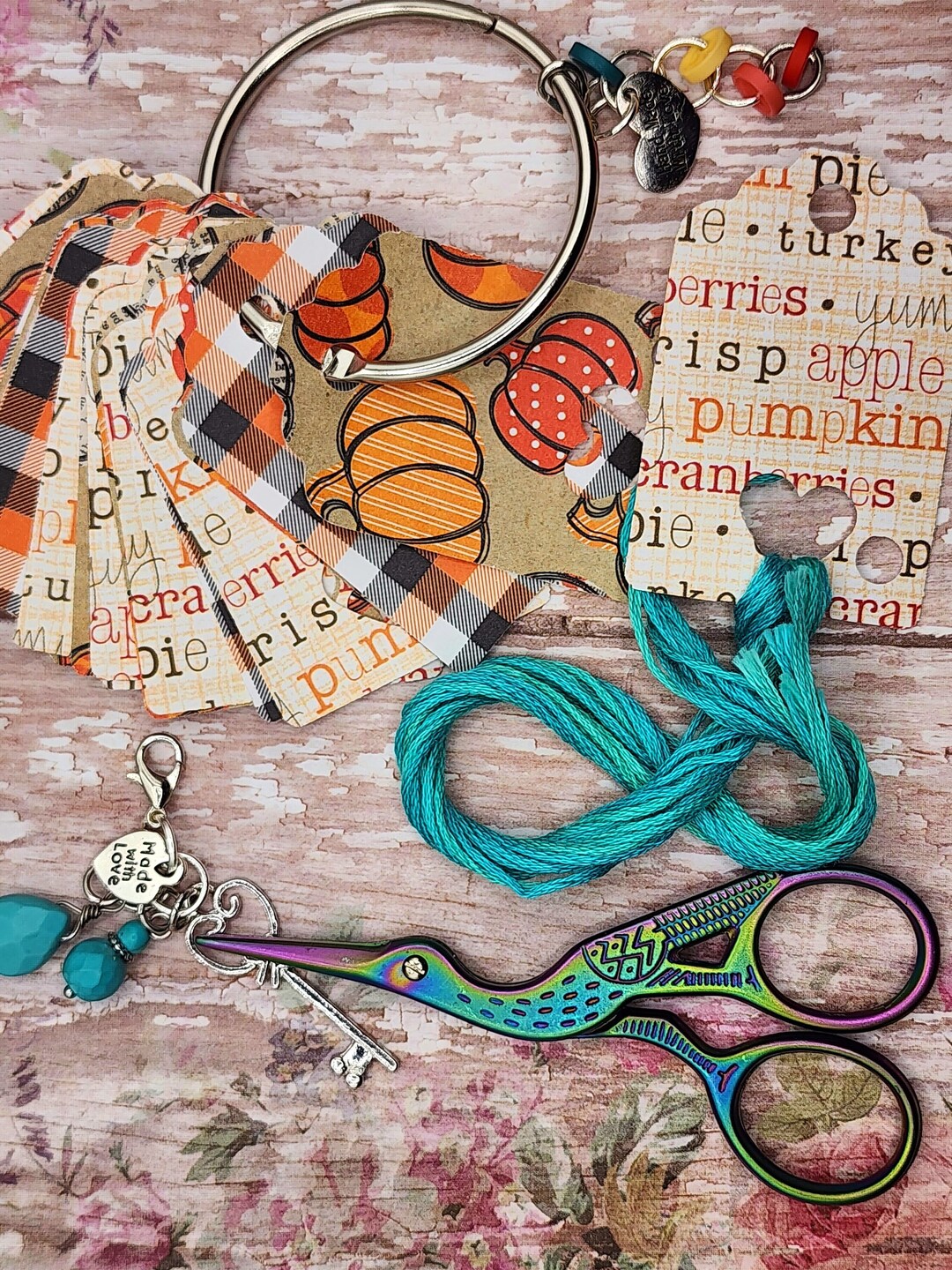 Harvest Design Floss Drops Cross Stitch Floss Drops Etsy