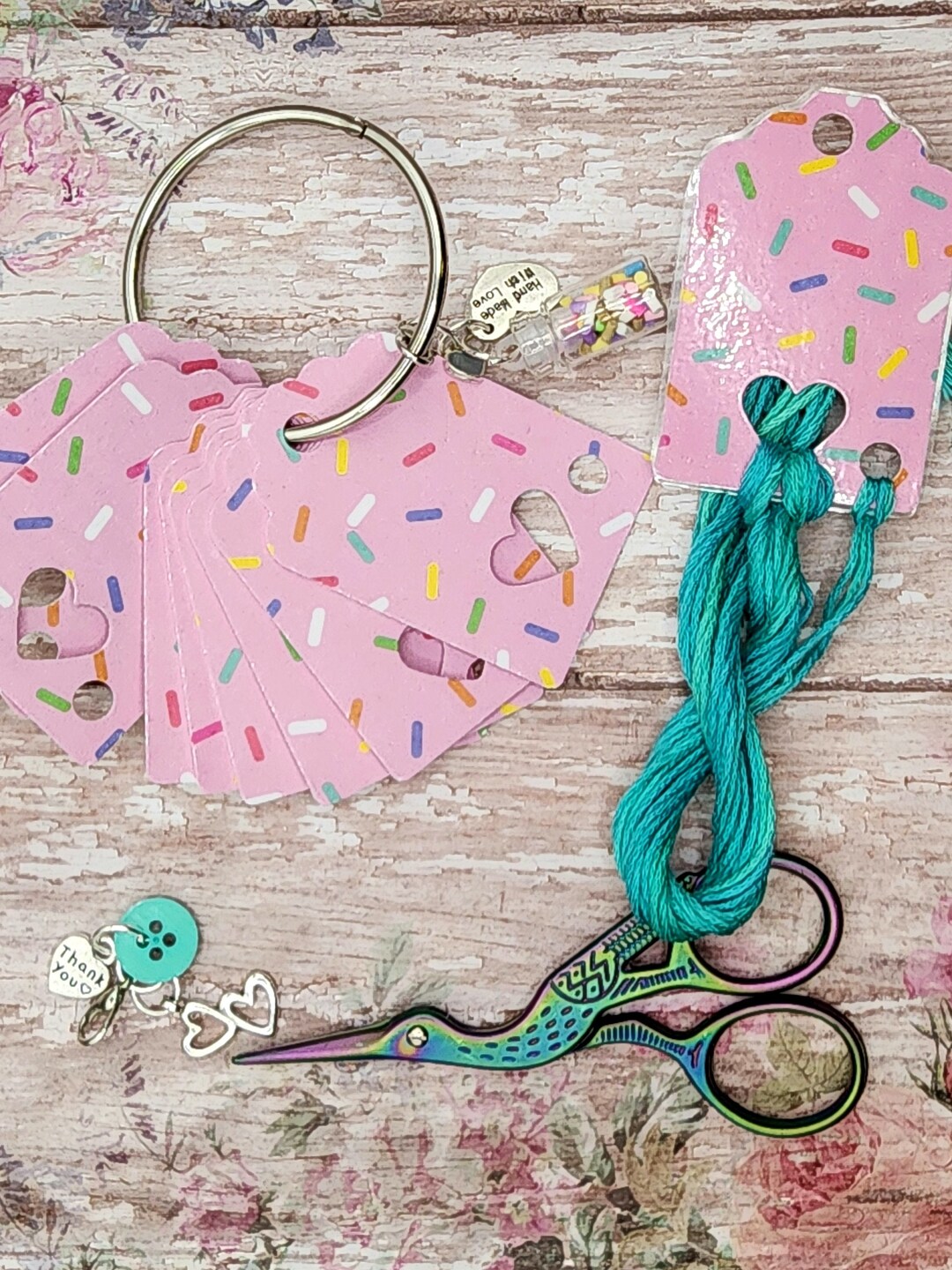 Celebrate Design Floss Drops Cross Stitch Floss Drops Etsy