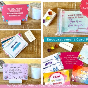 Sunshine & Rainbows Encouragement Card Pack Positive, Uplifting, Funny image 2