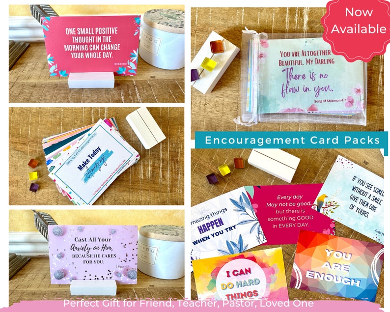 Sunshine & Rainbows Encouragement Card Pack Positive, Uplifting, Funny image 2