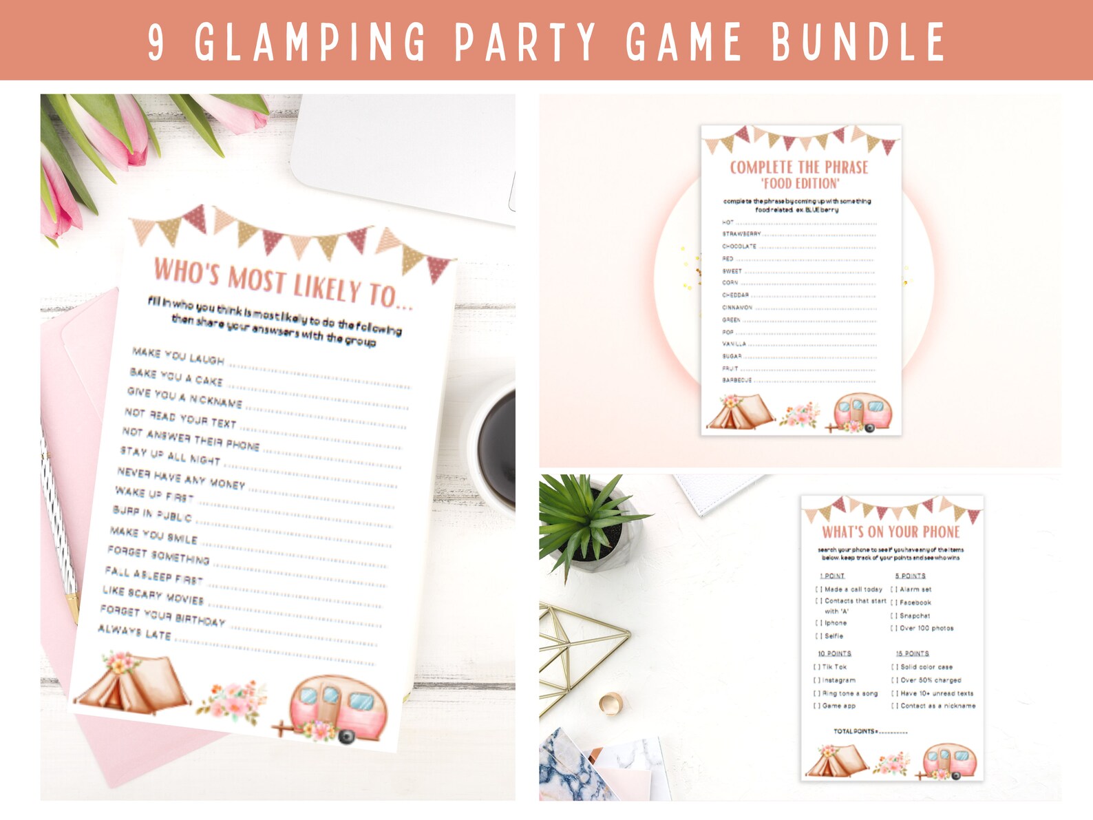 Glamping Party Games For Teen Girls Camping Sleepover Games For Tweens glamping-party-games-for-teen-girls-camping-sleepover-games-for-tweens