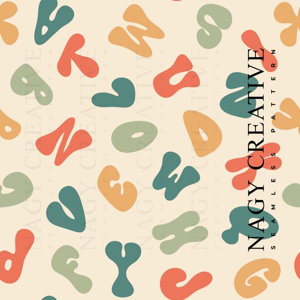 Alphabet Fabric - Etsy