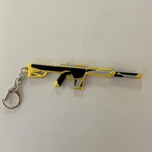 Valorant Skin Keychains Real Metal