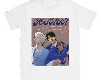 Seventeen Joshua Tee - Etsy