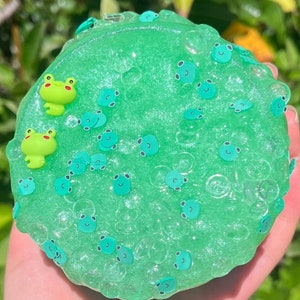 Bubble Bath Fishbowl Slime scented 