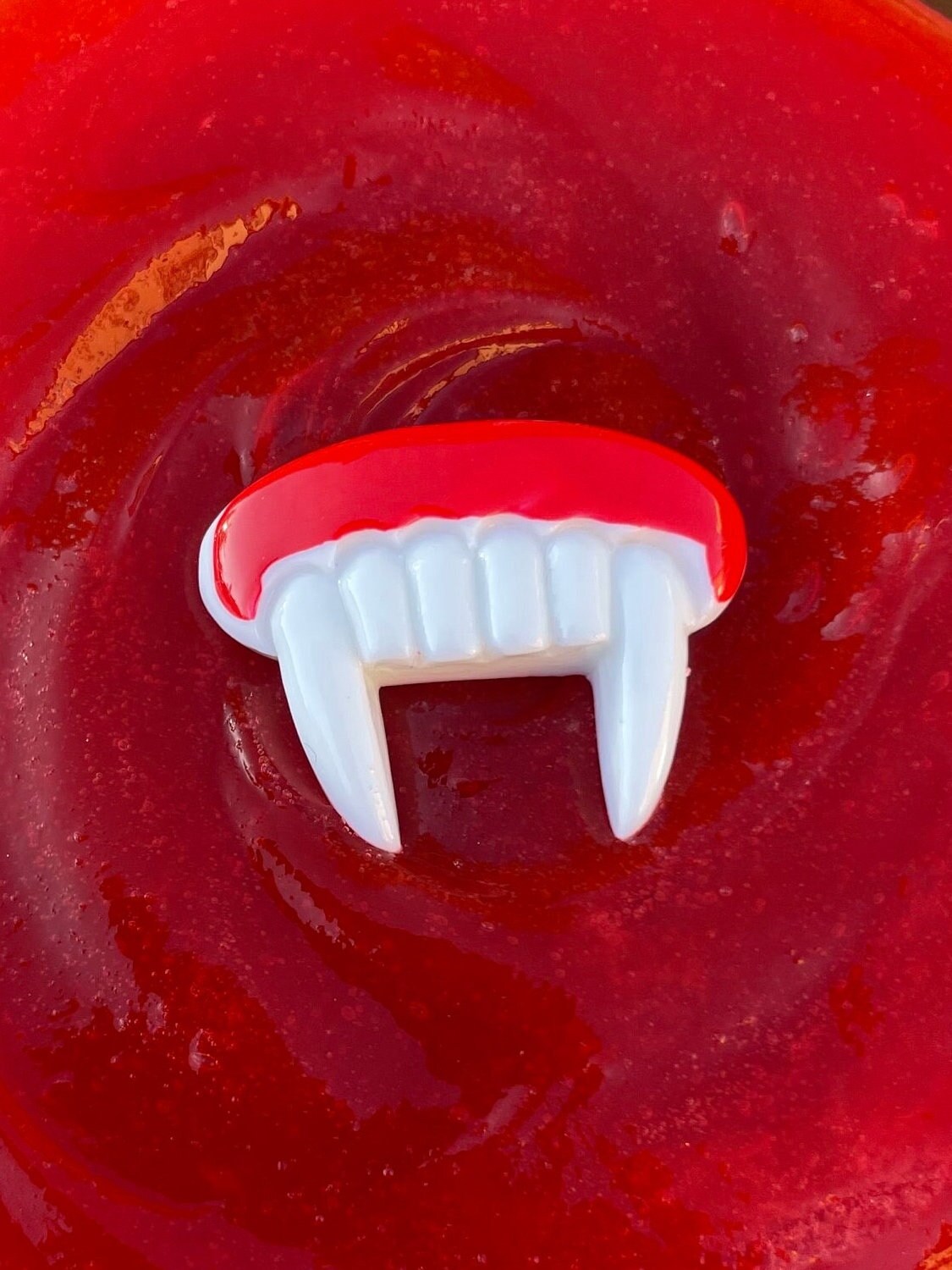 Halloween Vampire Teeth Fangs Charm Cabochons 10pcs - PLAYCODE3