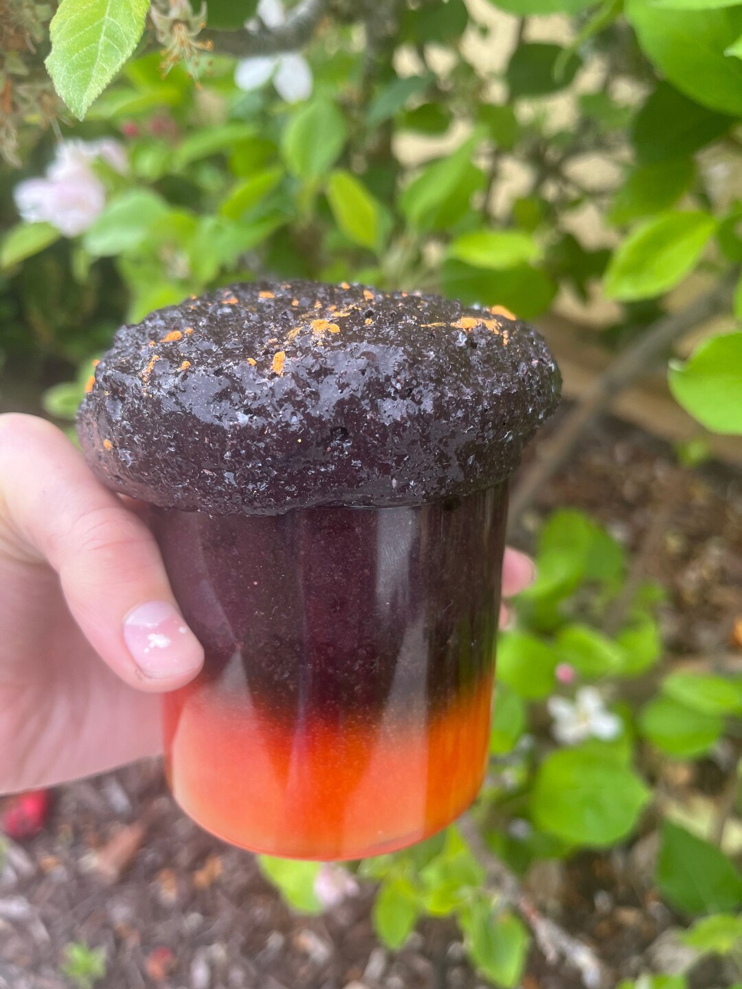 MAGMA Lava Rocks Slime, 8oz Lava Slime, LARGE 10oz Slime Combo Snow