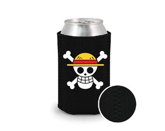 3 Anime koozies - Anime can coolers - popular anime - top anime - anime on can coolers