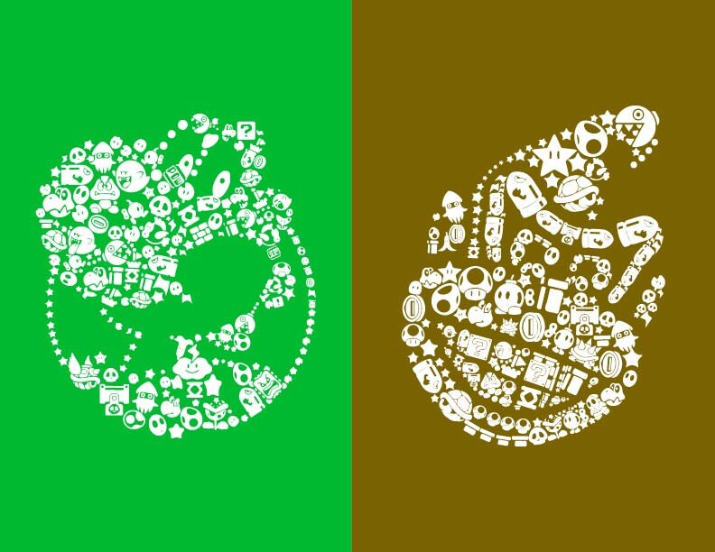 Super Mario svg Mario Bros svg Super Mario Bros Film Umriss Etsy.de