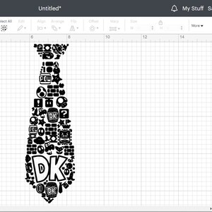 Super Mario SVG-klippfiler: Mario Bros Cricut & Silhouette (digital nedladdning) bild 6