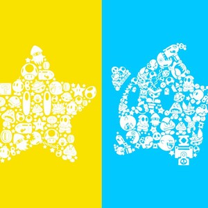 Super Mario Bros Outline SVG Cricut Ready Digital Files Etsy