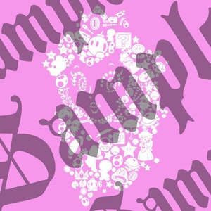 Princess Peach Super Mario Svg, Princess Peach Mario Bros Svg, Princess Peach Super Mario Bros Movie Outline SVG Cricut Digital Files
