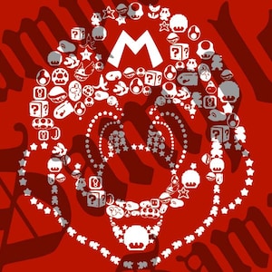 Mario_Super Mario Svg, Mario_Mario Bros Svg, Mario_Super Mario Bros Movie Outline SVG Cricut Digital Files