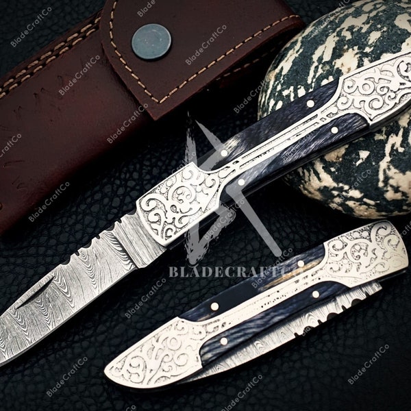 Handmade Pocket Knives Etsy