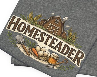 Farmhouse-tröja för vintagebruk | Rustik ranch-lantbruk