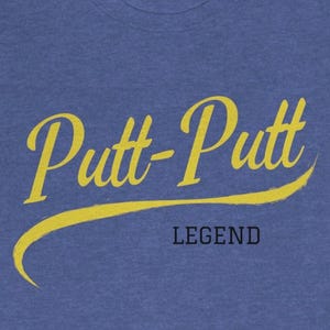Putt-Putt Legend - Unisex Jersey Short Sleeve Tee
