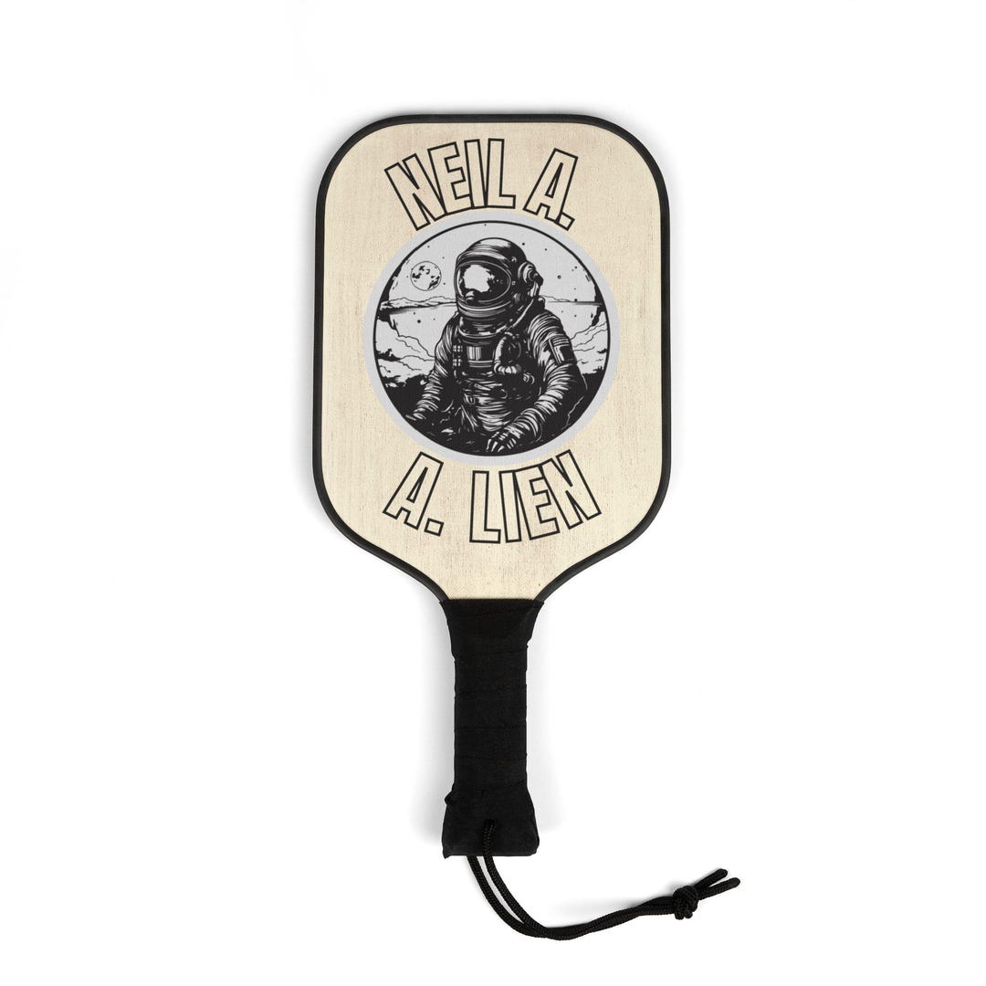 Astronaut Pickleball Paddle Set, Unique Pickleball Gear, Gifts for ...