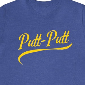 Putt-Putt - Unisex Jersey Short Sleeve Tee, Putt Putt Golf, Mini-Golf, Men&#39;s, Women&#39;s, Tshirt