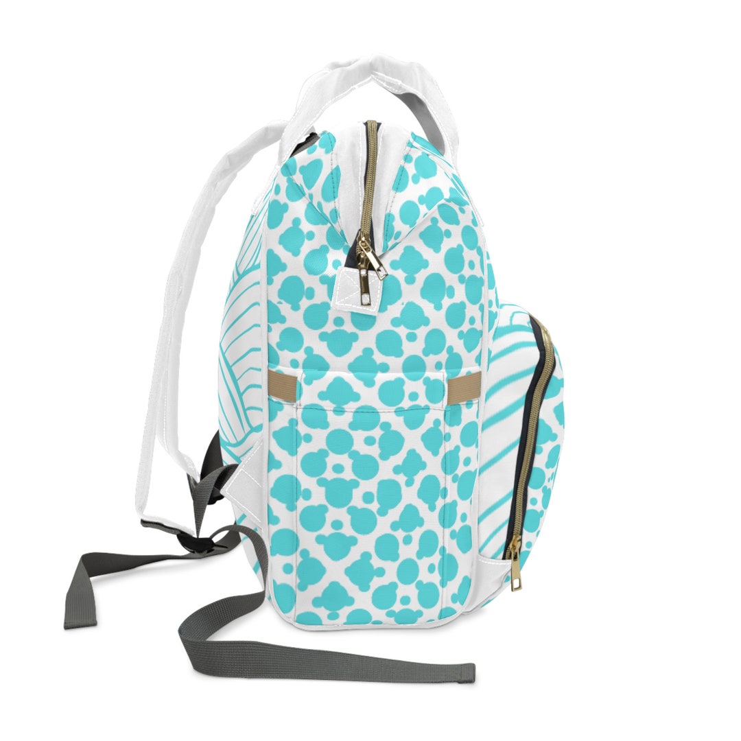 Multifunctional Diaper Backpack Diaper Bag Pattern Blue Etsy