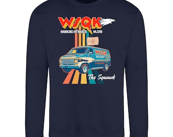 WSQK Radio Sweatshirt