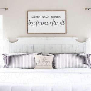 Bruiloftsdecor - bruidsdouchecadeau - sierkussen - bord slaapkamer - wanddecoratie slaapkamer boven het bed - bord bruiloft - direct downloaden - SVG