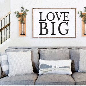 Love SVG - boerderijteken - moedermok - verjaardagscadeau - Valentijnsdagshirt - sierkussen - Instant download - commercieel gebruik - SVG-bestanden