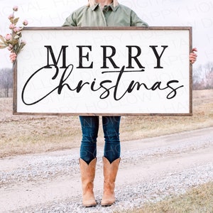 SVG de Noël - Couronne de Noël - Déco d'hiver - Cadeau de vacances - Enseigne saisonnière - SVG d'hiver - Déco de vacances - Enseigne joyeux Noël - Numérique