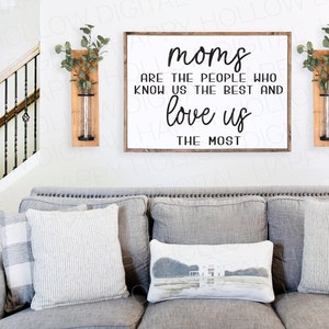 Mamá SVG - Regalo del día de la madre - Día de la madre SVG - Taza de mamá - Camiseta de mamá - Regalo del día de la madre - Día de la madre PNG - Descarga instantánea - Digital