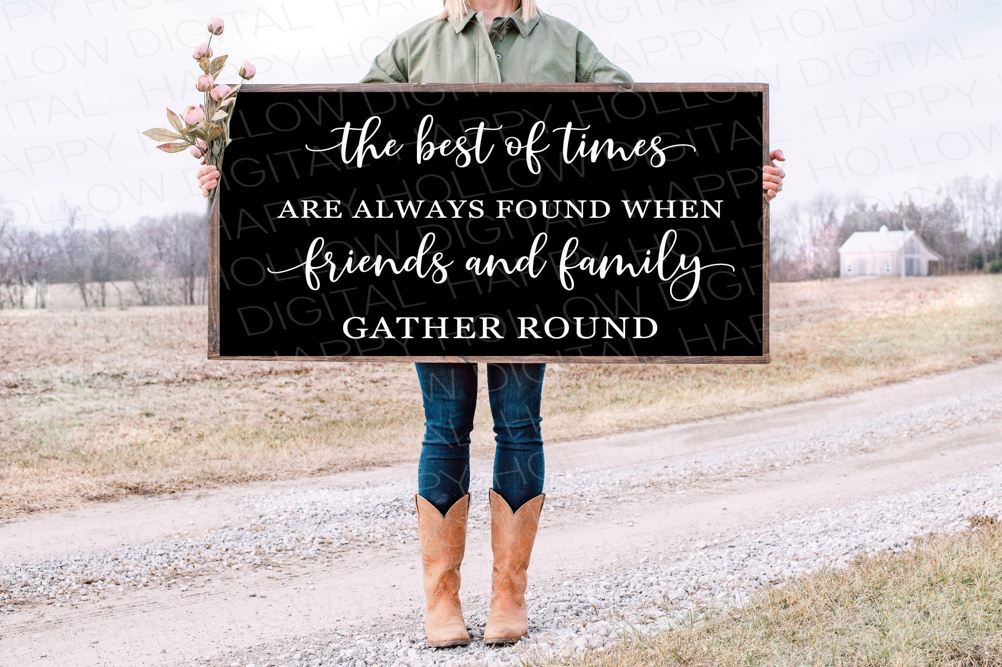 The best of times SVG - Family sign SVG - Farmhouse decor - Living room wall art - Housewarming gift - Family wall decor - Instant download