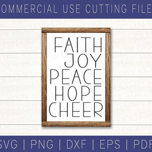 Inspirerende quote - unieke muurkunst - christelijke SVG - sierkussen - koffiemok - religieuze PNG - geloof SVG - svg-bestanden - instant download