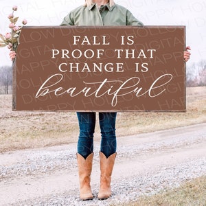 Fall is proof SVG - Cartello per portico - Decorazione per esterni - Decorazione per patio - PNG autunnale - Decorazione stagionale - Decorazione murale per soggiorno - Decorazione per le feste - Digitale