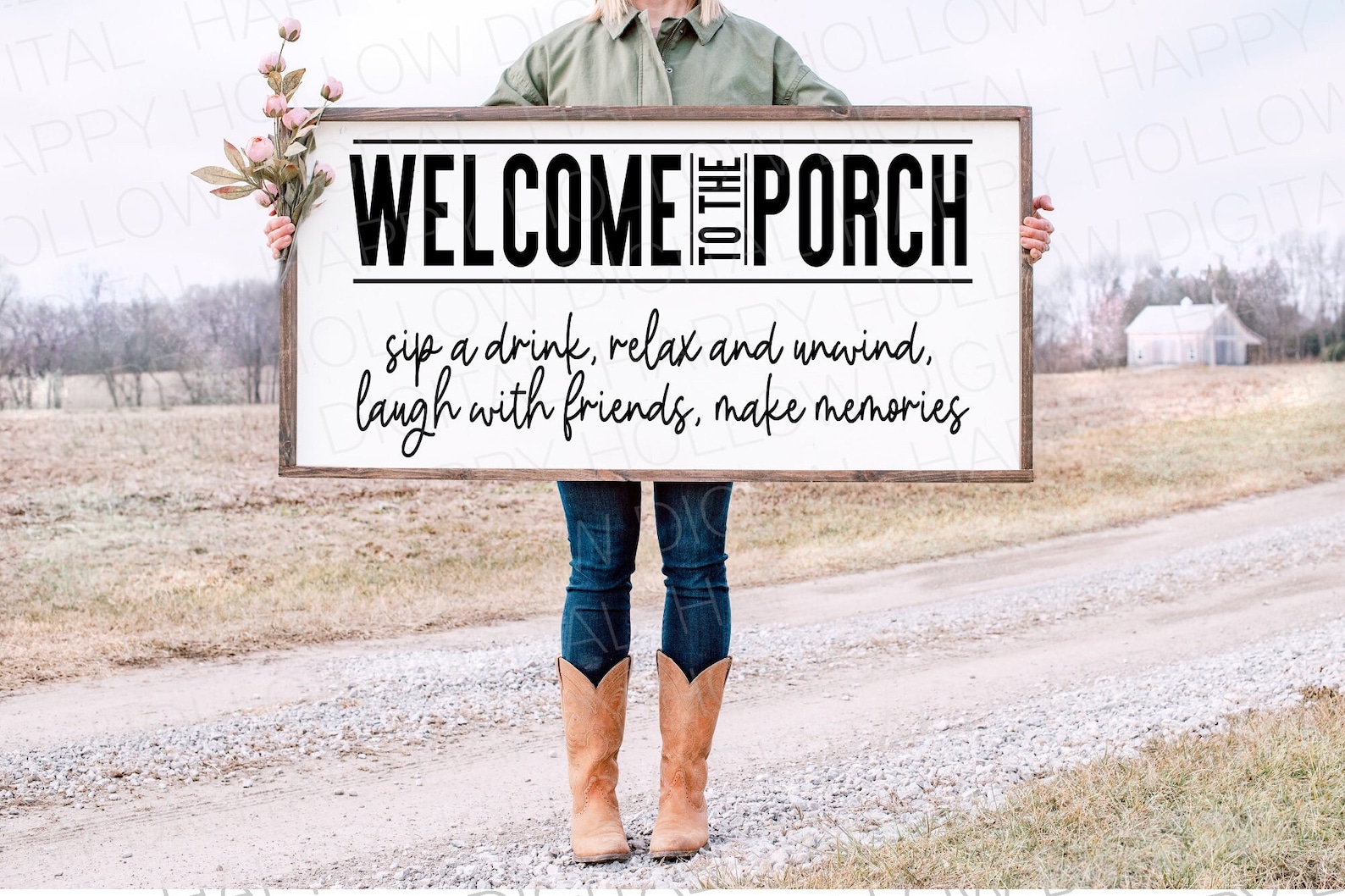SVG Front Porch Decor Porch Sign SVG Outdoor Pillow Porch