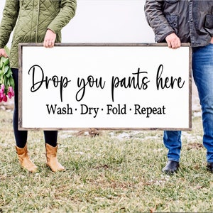 Laundry room SVG - Farmhouse decor - Funny SVG - Laundry room sign - Rustic decor - Humorous gift - Laundry room - SVG files for cricut